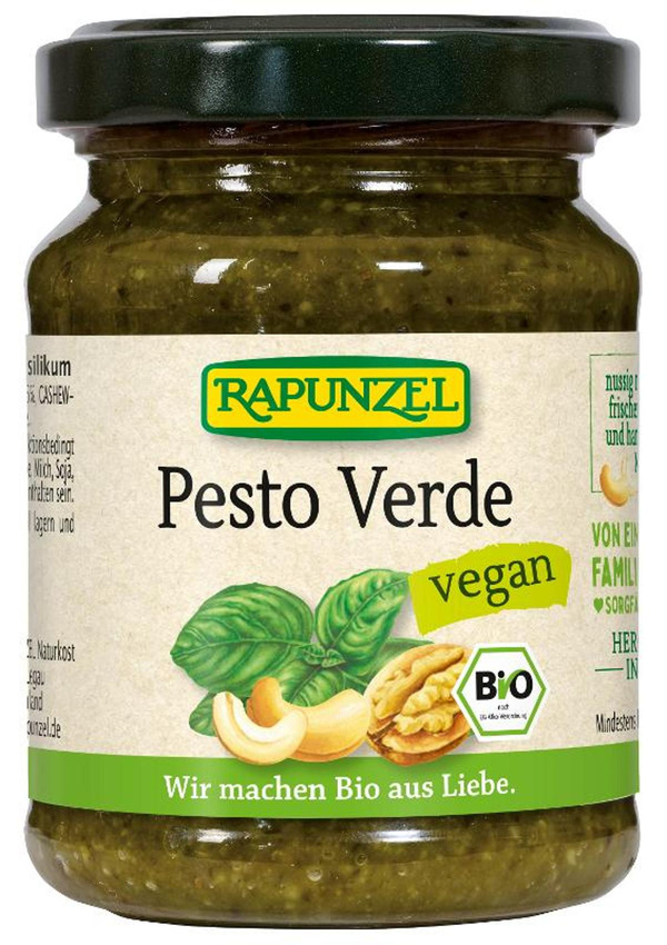 Produktfoto zu Pesto Verde nussig-mild *vegan