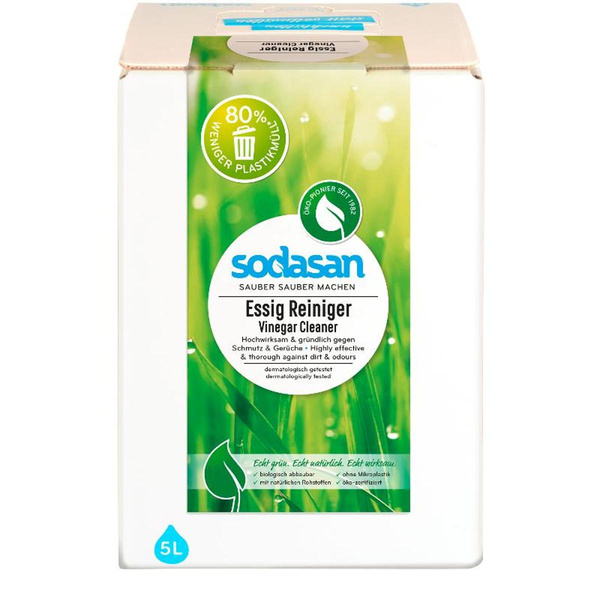 Produktfoto zu Essigreiniger Bag in Box 5l