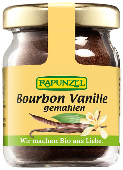 Produktfoto zu Echte Bourbon Vanille im Glas
