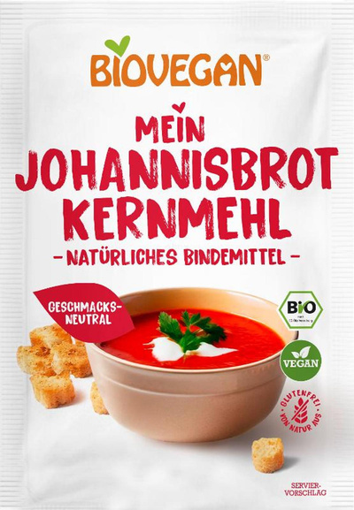 Produktfoto zu Johannisbrotkernmehl
