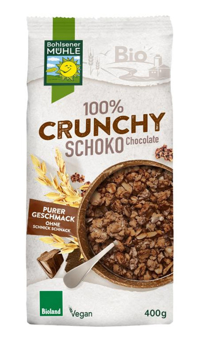 Produktfoto zu 100% Schoko Crunchy