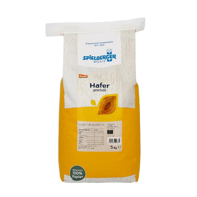 Produktfoto zu Hafer Korn geschält 5kg