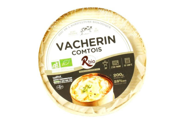 Produktfoto zu Vacherin Comtois Ofenkäse 200g