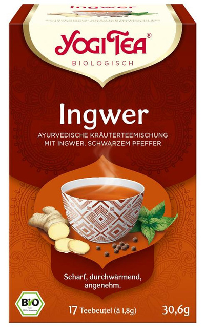 Produktfoto zu Yogi Tea© Ingwer TB