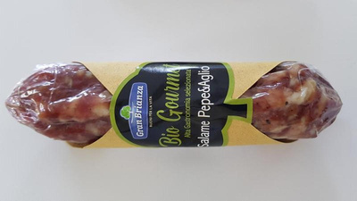 Produktfoto zu Salami Pepe & Aglio 150g