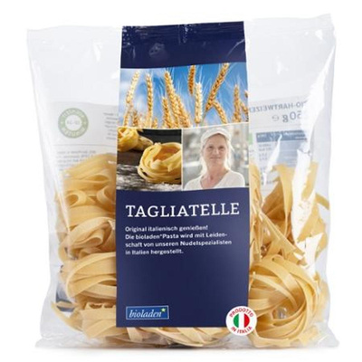 Produktfoto zu Nudeln Tagliatelle 250g