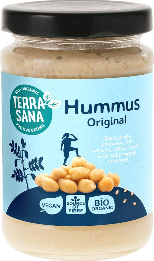 Produktfoto zu Hummus klassisch – mild & fein