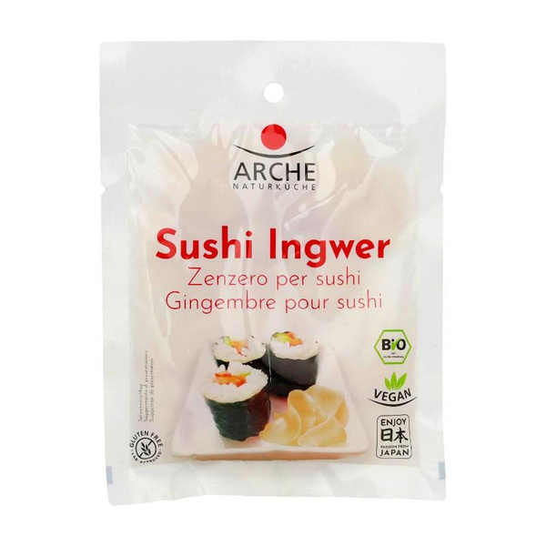 Produktfoto zu Eingelegter Ingwer – die frische Sushi-Beilage