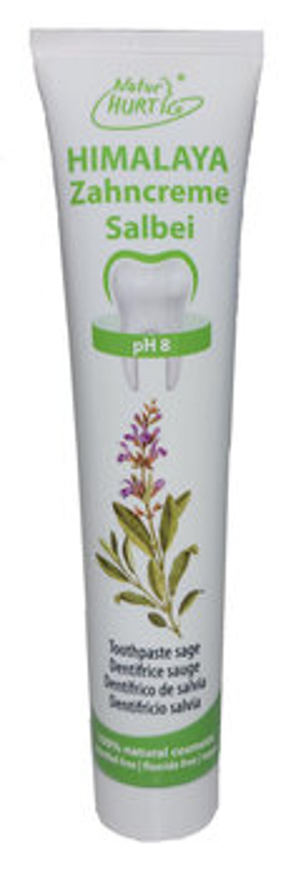 Produktfoto zu Himalaya Zahncreme Salbei