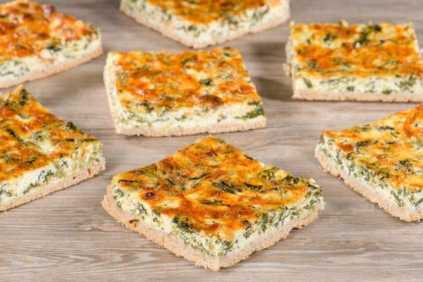 Produktfoto zu SpinatQuiche  1x 2 Stück