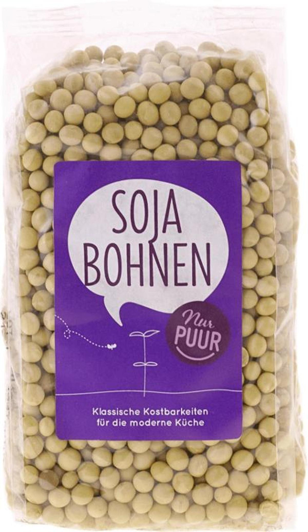 Produktfoto zu Sojabohnen Tüte