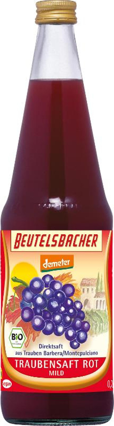 Produktfoto zu Traubensaft rot Barbera