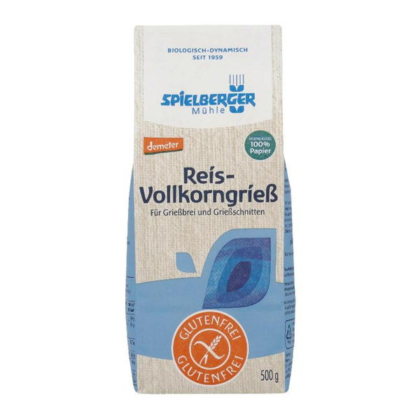Produktfoto zu Reisgrieß gf