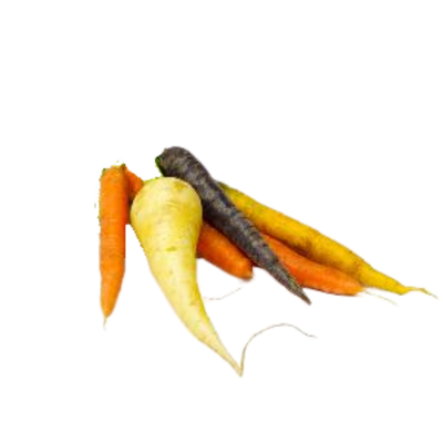 Produktfoto zu Möhren bunt gemischt – farbenfroh & vielseitig