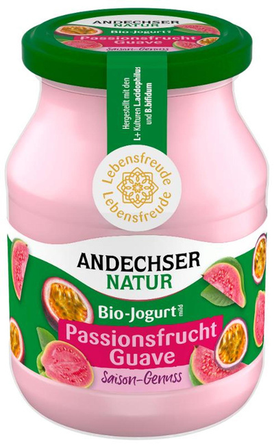 Produktfoto zu Joghurt Passionsfrucht Guave 3,8%