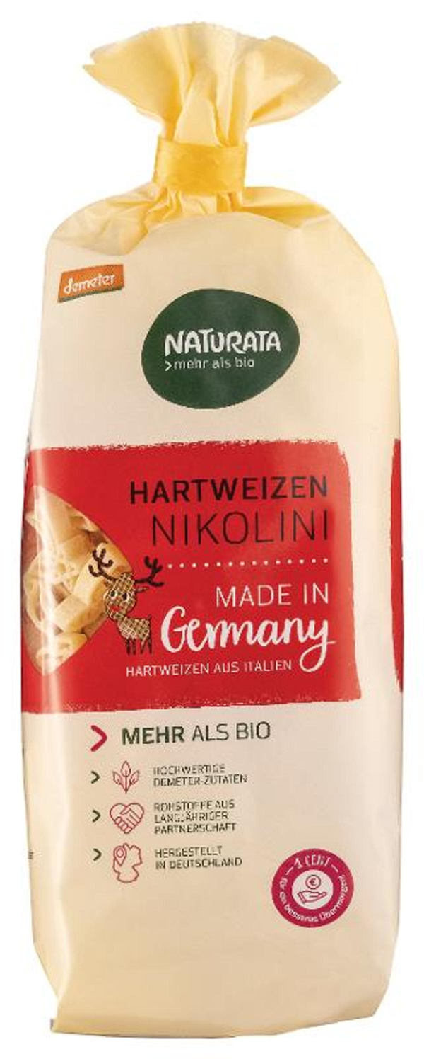 Produktfoto zu Nikolini Weihnachtsnudeln (Saisonartikel)