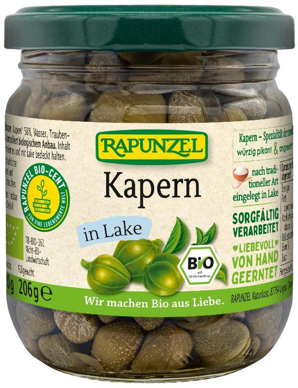 Produktfoto zu Kapern in Lake im Glas
