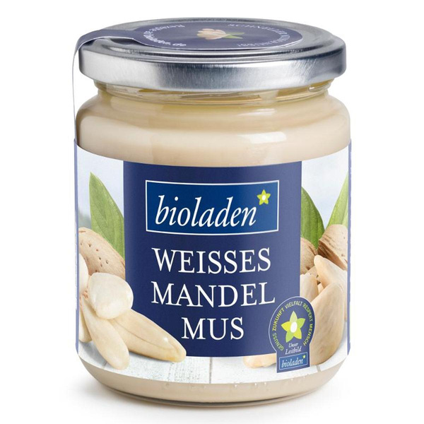 Produktfoto zu Mandelmus weiß 250g
