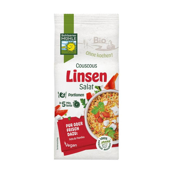 Produktfoto zu Couscous-Salat mit roten Linsen