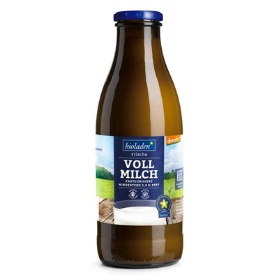 Produktfoto zu b*Vollmilch Demeter 3,8%