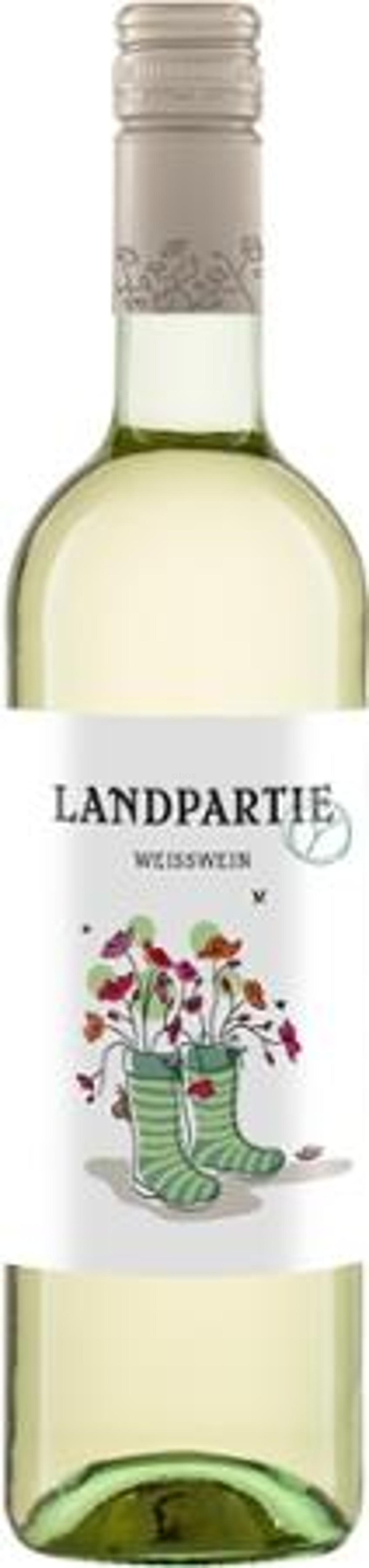 Produktfoto zu Landpartie weiß mit Alkohol