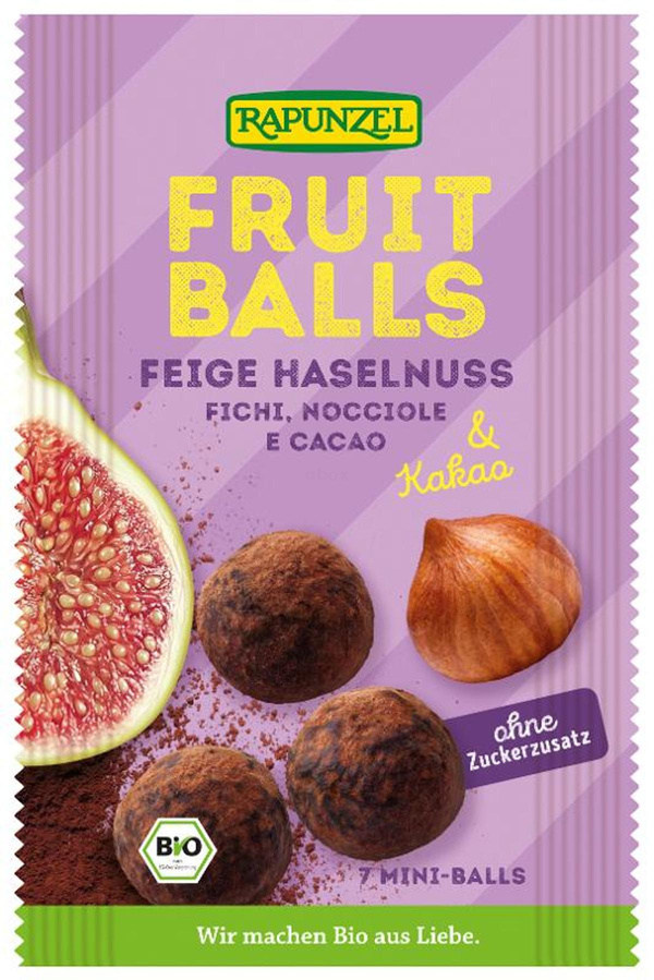 Produktfoto zu Fruit-Balls Feige-Haselnuss &