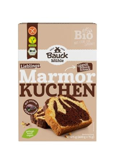 Produktfoto zu Saftiger Marmorkuchen zum Selberbacken