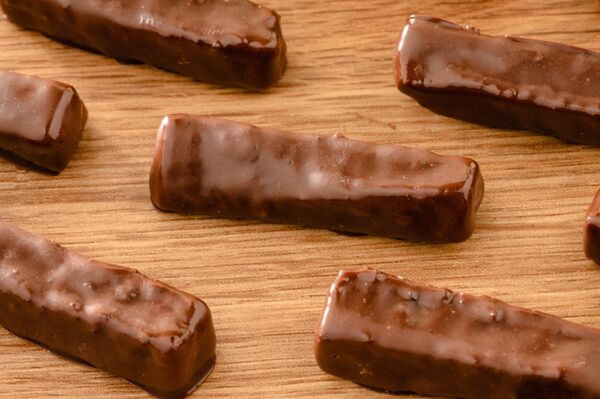 Produktfoto zu IngwerSchokoStäbchen 100g