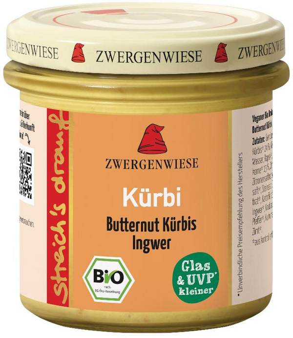Produktfoto zu Streichïs drauf Kürbi