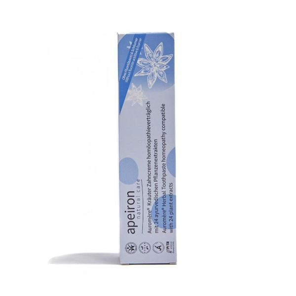 Produktfoto zu Kräuter Zahncreme - homöopatieverträglich