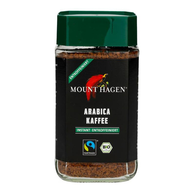 Produktfoto zu Instant Kaffee im Glas (entkoffeiniert)