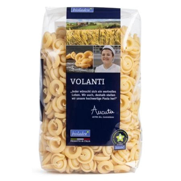 Produktfoto zu Volanti Nudeln Hartweizengries