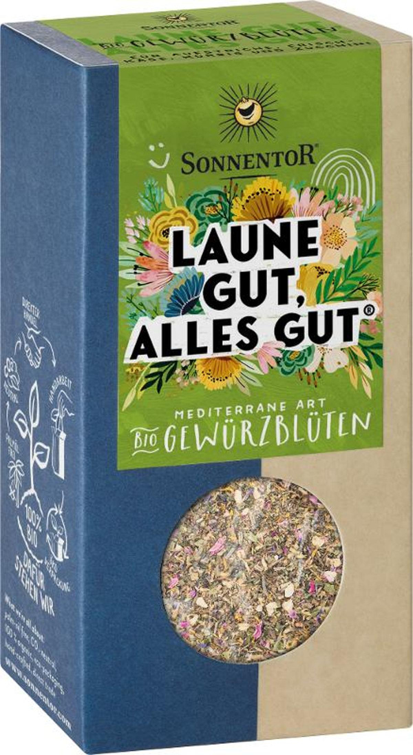 Produktfoto zu "Laune gut, alles gut" Gewürzblüten