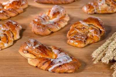 Produktfoto zu NussSchleifen 1x2 Stück