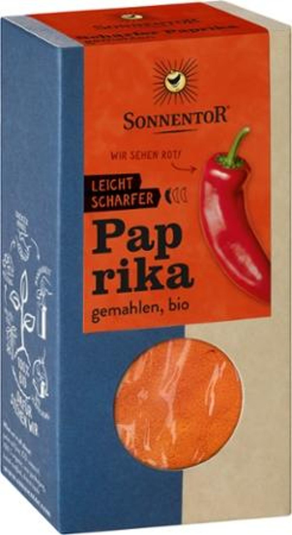 Produktfoto zu Paprika scharf