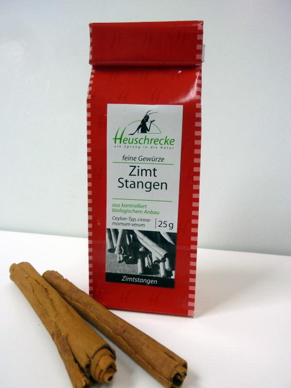 Produktfoto zu Zimtstangen ganz – für Desserts & Getränke