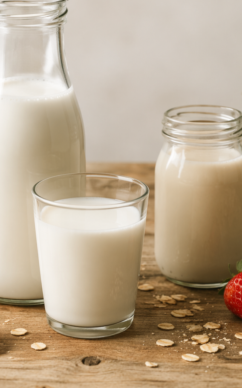 Milch & weitere Getränke