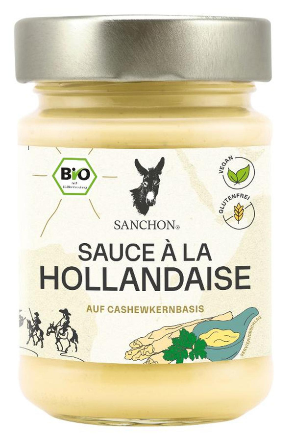 Produktfoto zu Sauce Hollandaise von Sanchon im Glas