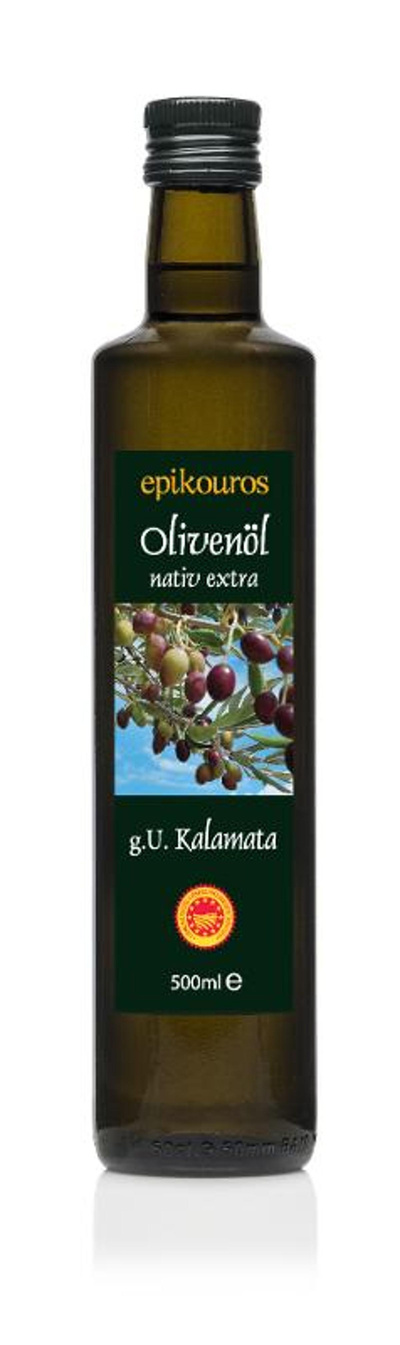 Produktfoto zu Olivenöl nativ extra g. U. Kalamata 0,5 l