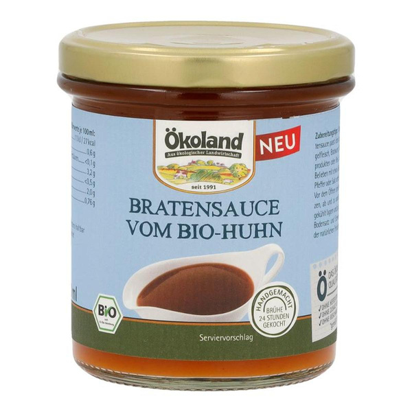 Produktfoto zu Bratensauce vom Bio-Huhn
