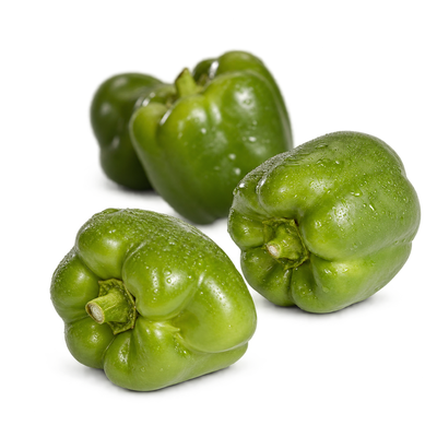 Produktfoto zu Paprika grün | Hüsgen