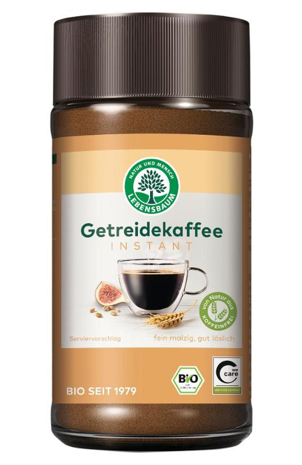 Produktfoto zu Getreidekaffee instant