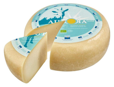 Produktfoto zu Aurora Gold Ziegen Gouda jung | aus unserer Käsetheke