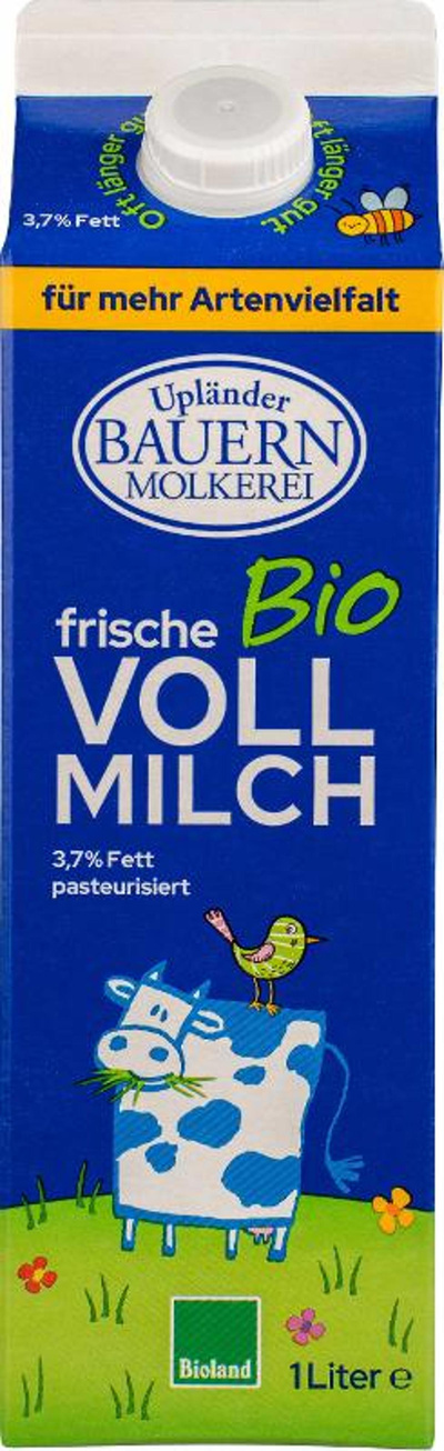 Produktfoto zu Vollmilch Tetra  3,7%