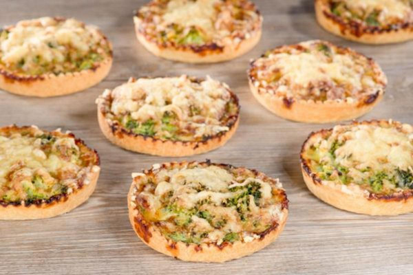 Produktfoto zu BroccoliTörtchen 1x2 Stück