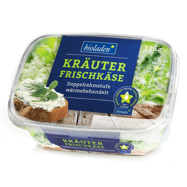 Produktfoto zu Frischkäse Kräuter *bioladen