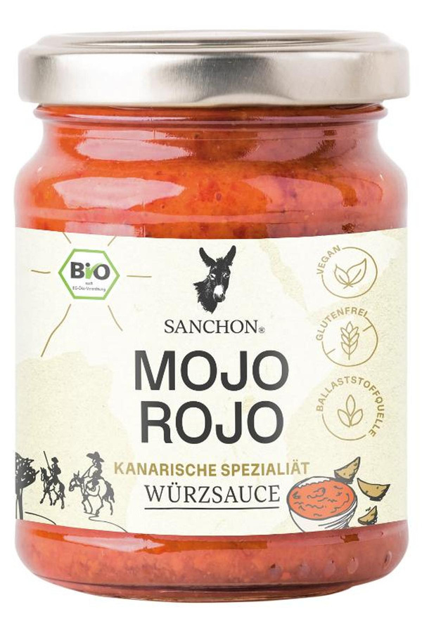 Produktfoto zu Würzsauce Mojo Rojo