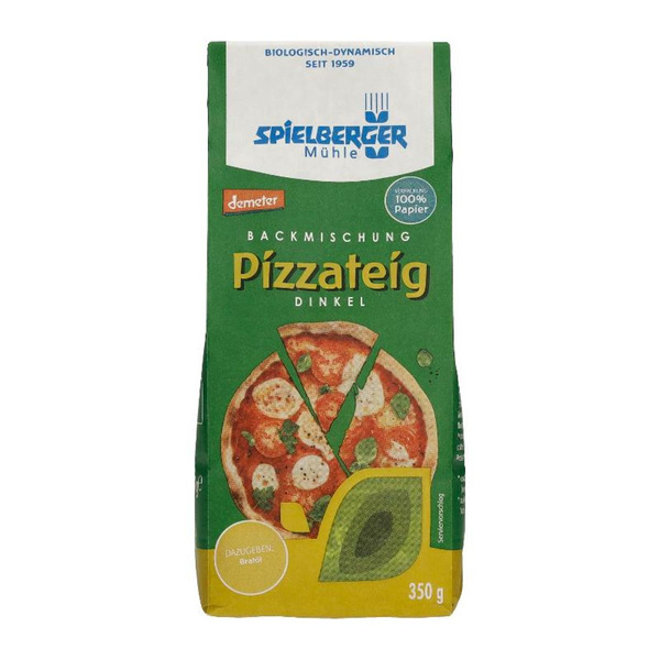 Produktfoto zu Dinkel Pizzateig zum Selbstbacken