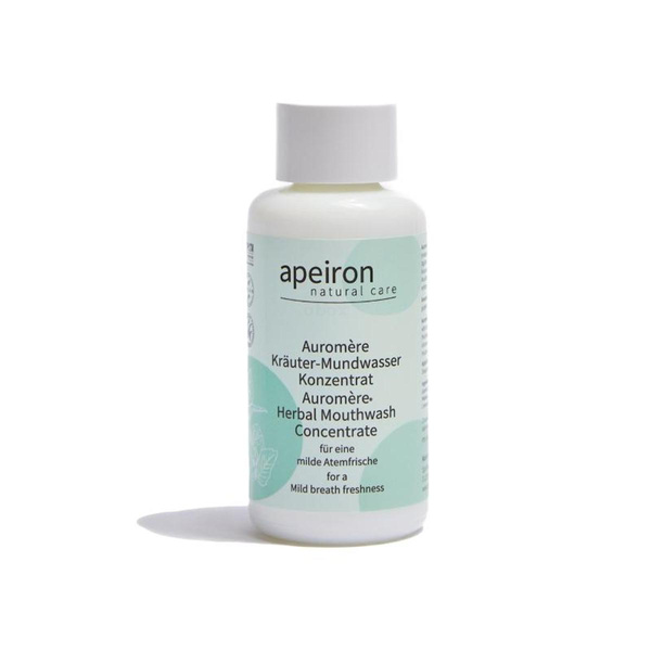 Produktfoto zu Kräuter Mundwasser Konzentrat