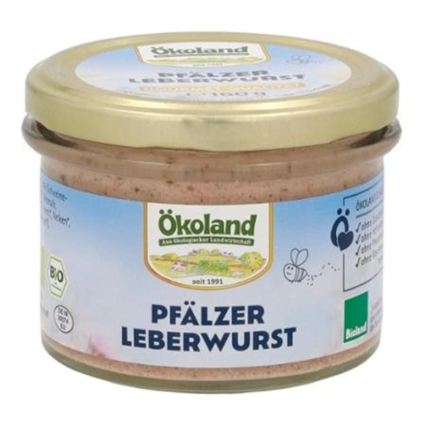 Produktfoto zu Pfälzer Leberwurst